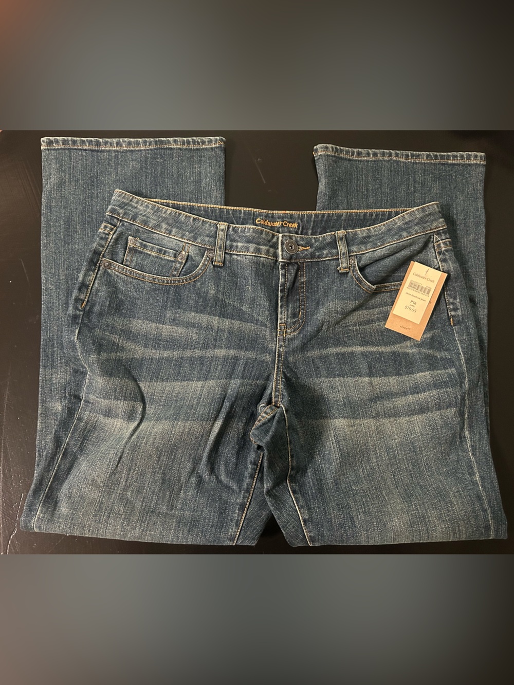 Coldwater Creek River Bootcut Jeans